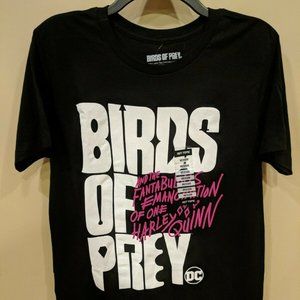 Birds Of Prey Shirt Adult Size M